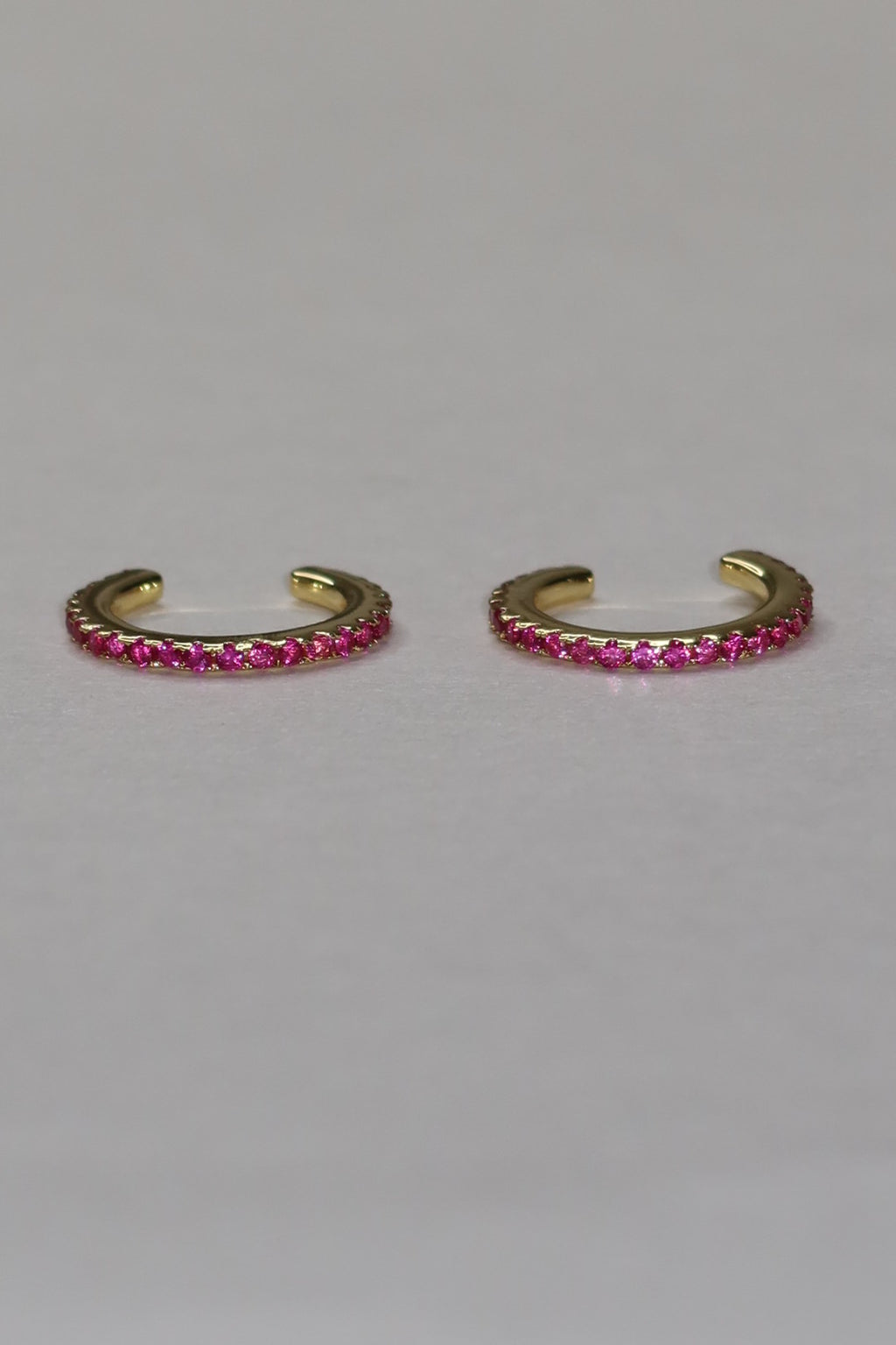 Ear cuff rosa