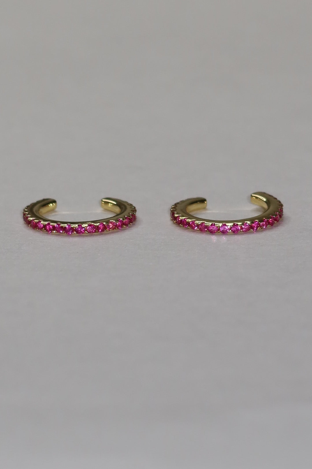 Ear cuff rosa