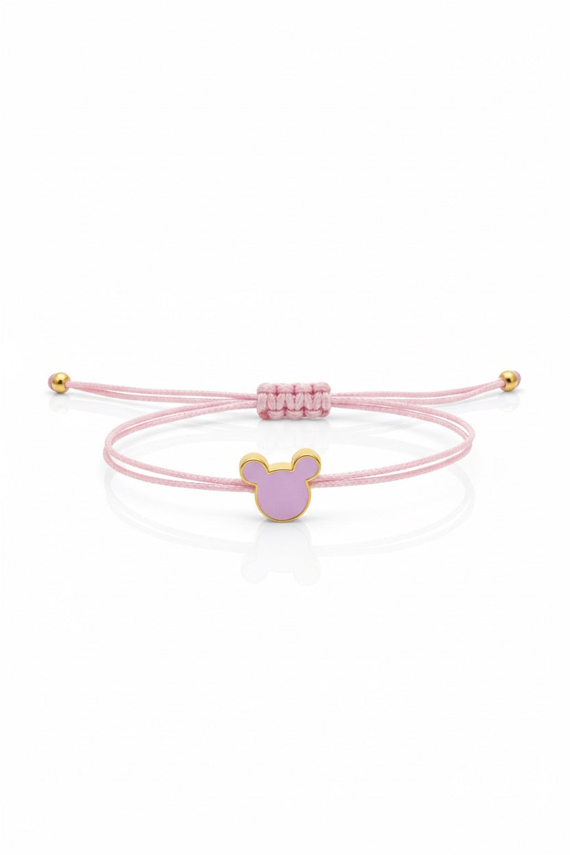 Pulsera rosa
