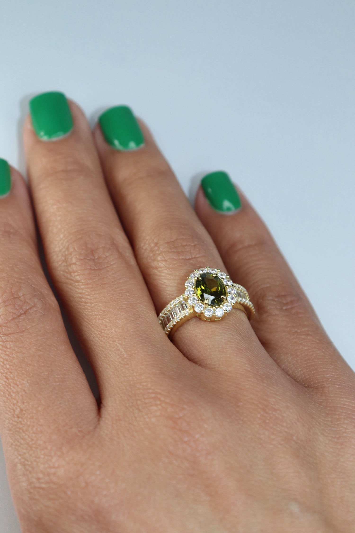 Anillo elegante gold