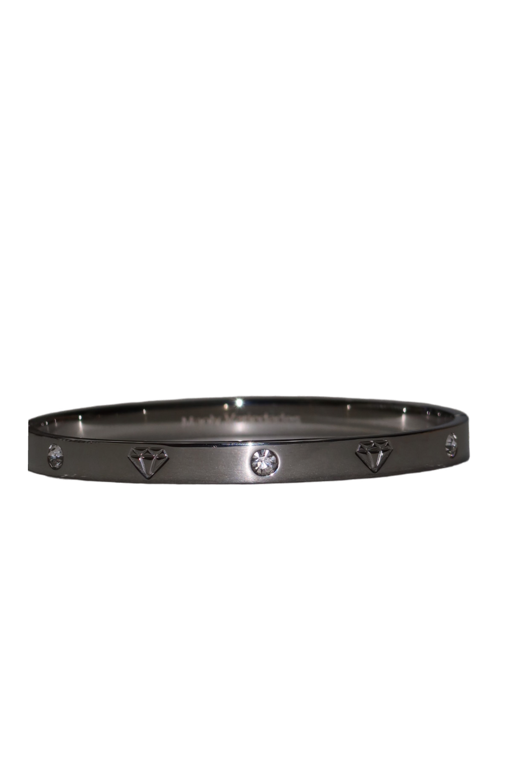 Diamante bracelet silver