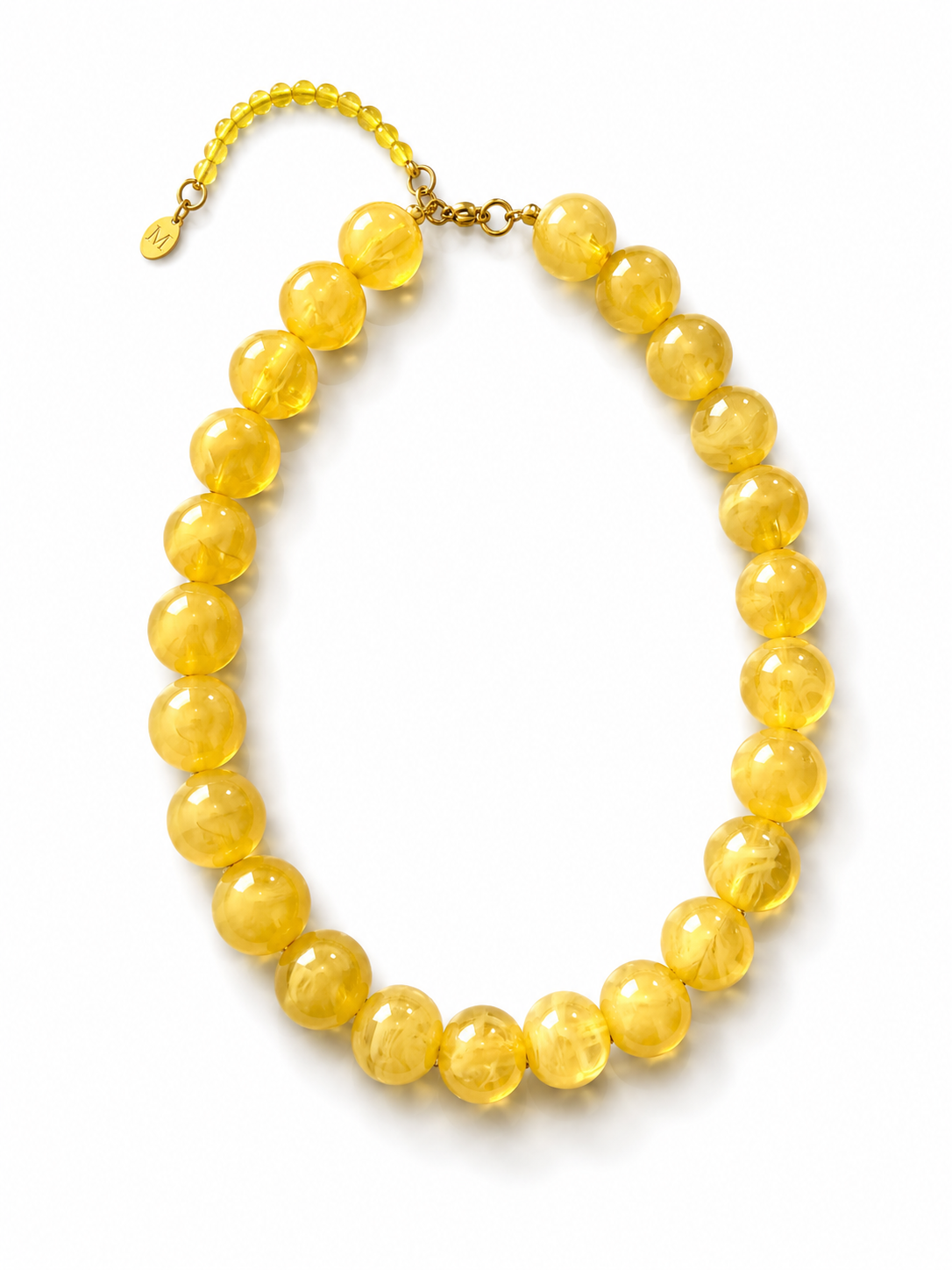 Golden glow collar