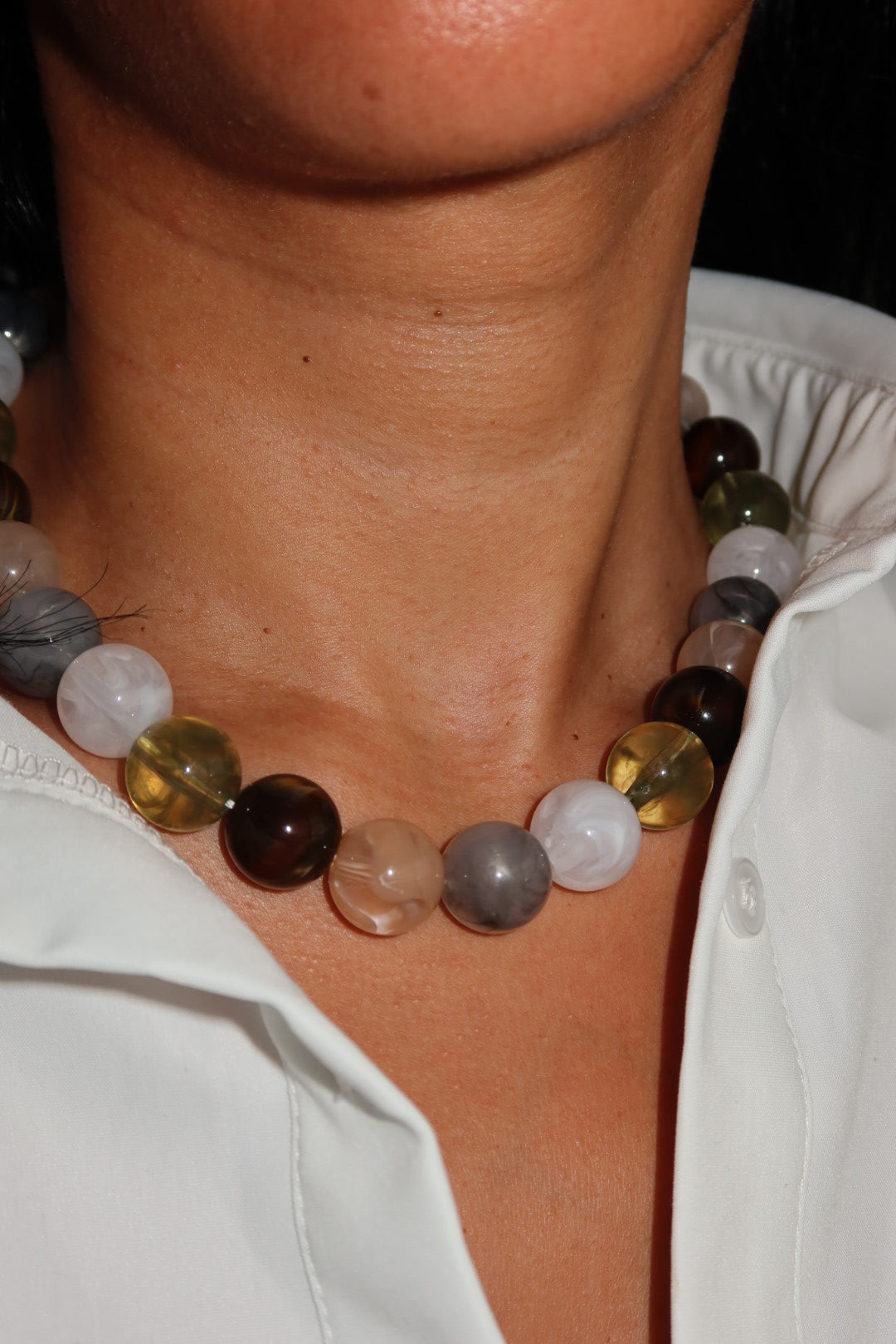 Olive deluxe collar