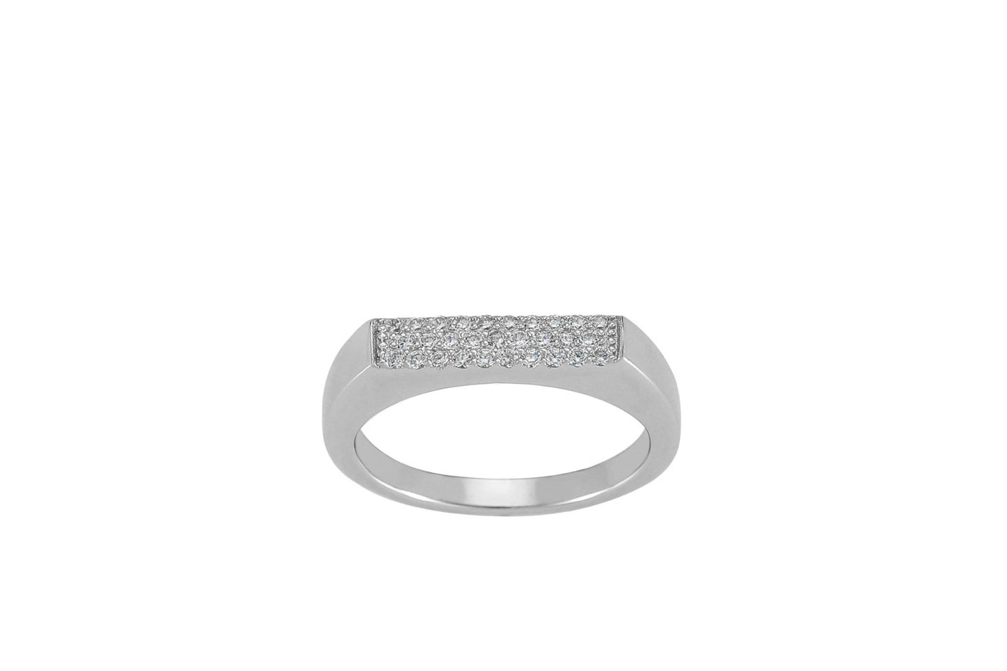 Anillo elegante silver