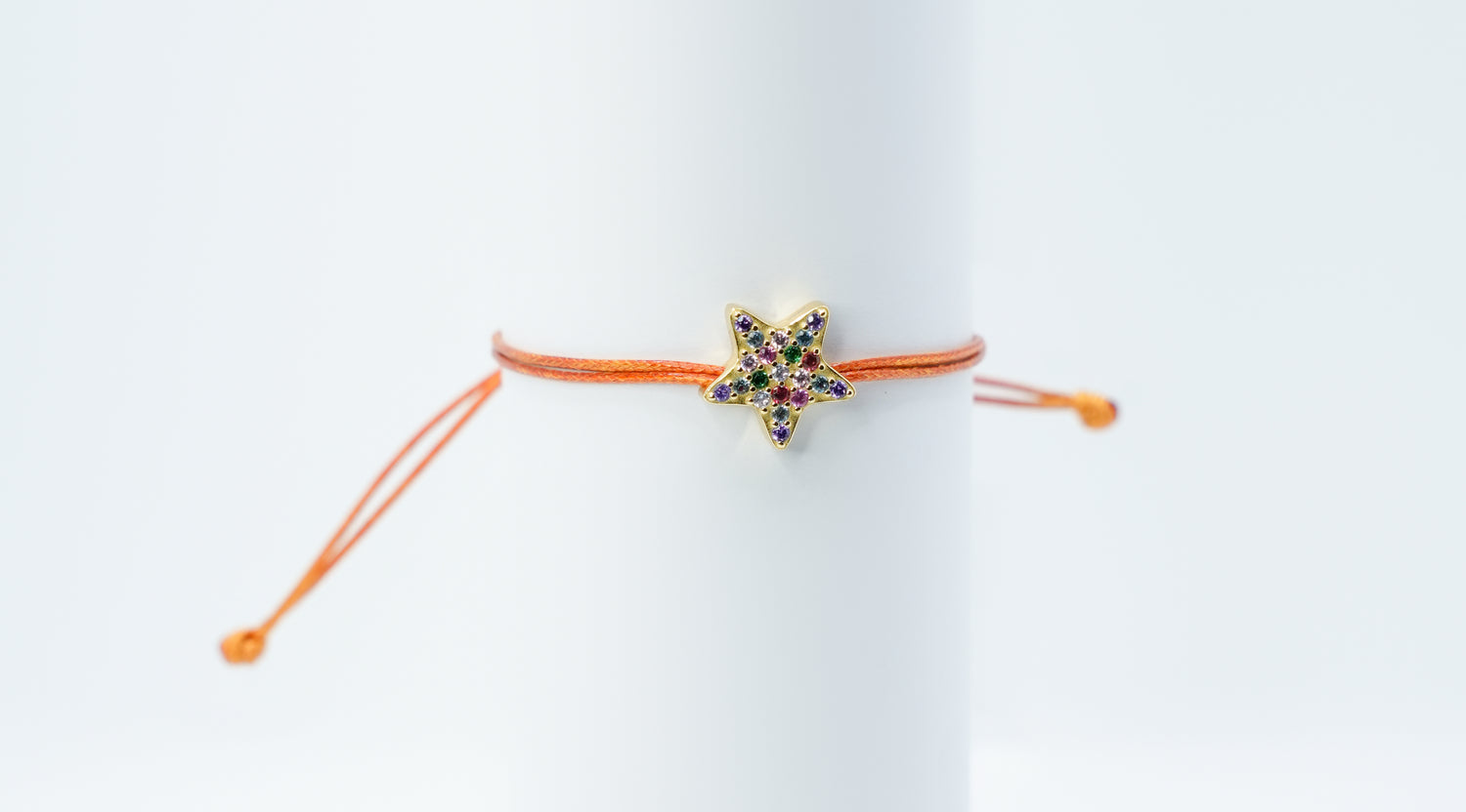 Star orange bracelet