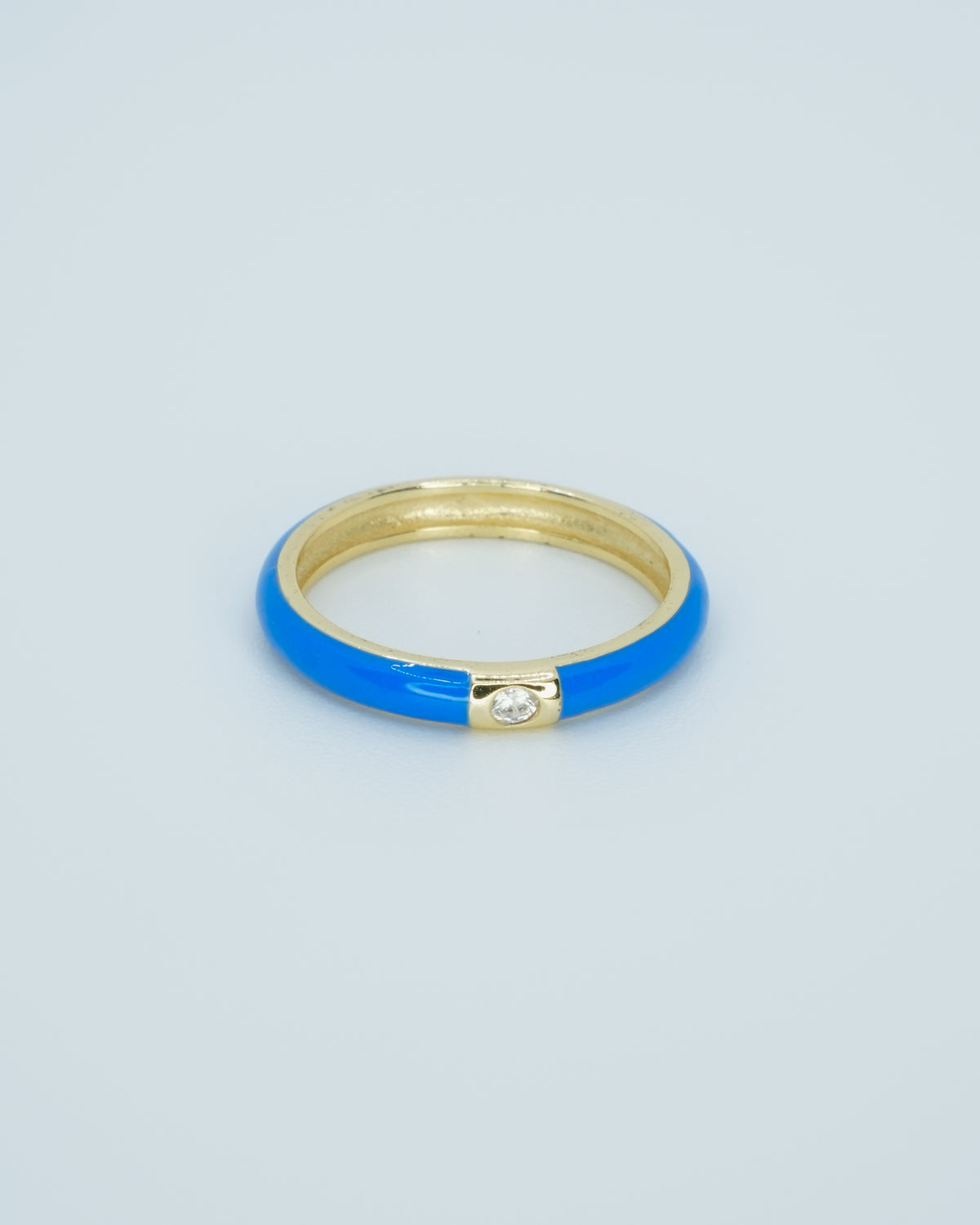 Anillo azul