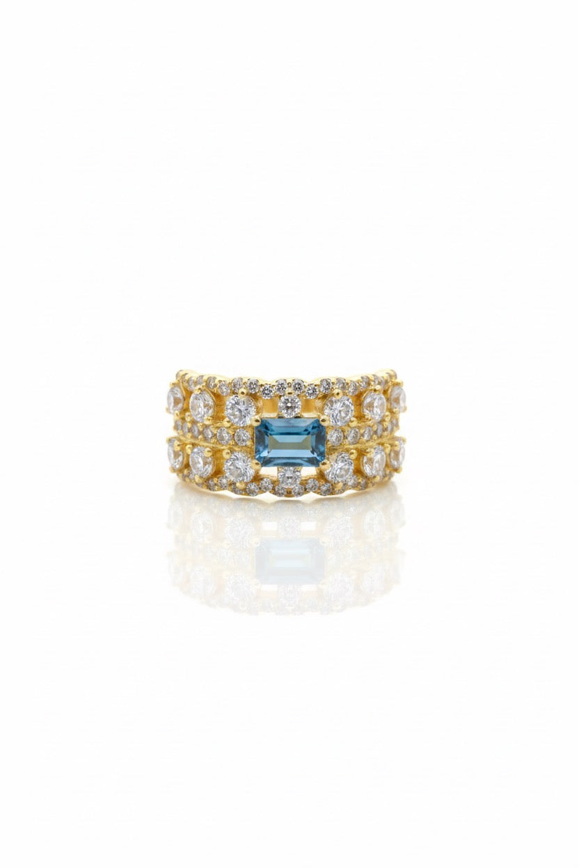 Anillo Alice dorado