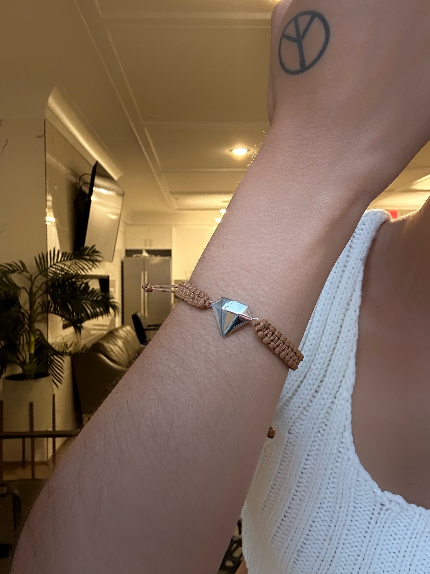 Exclusive bracelet silver