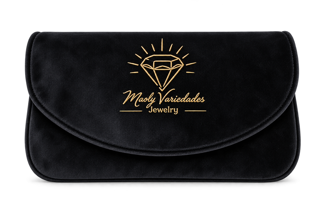 Esencia Jewelry Travel Pouch – Black