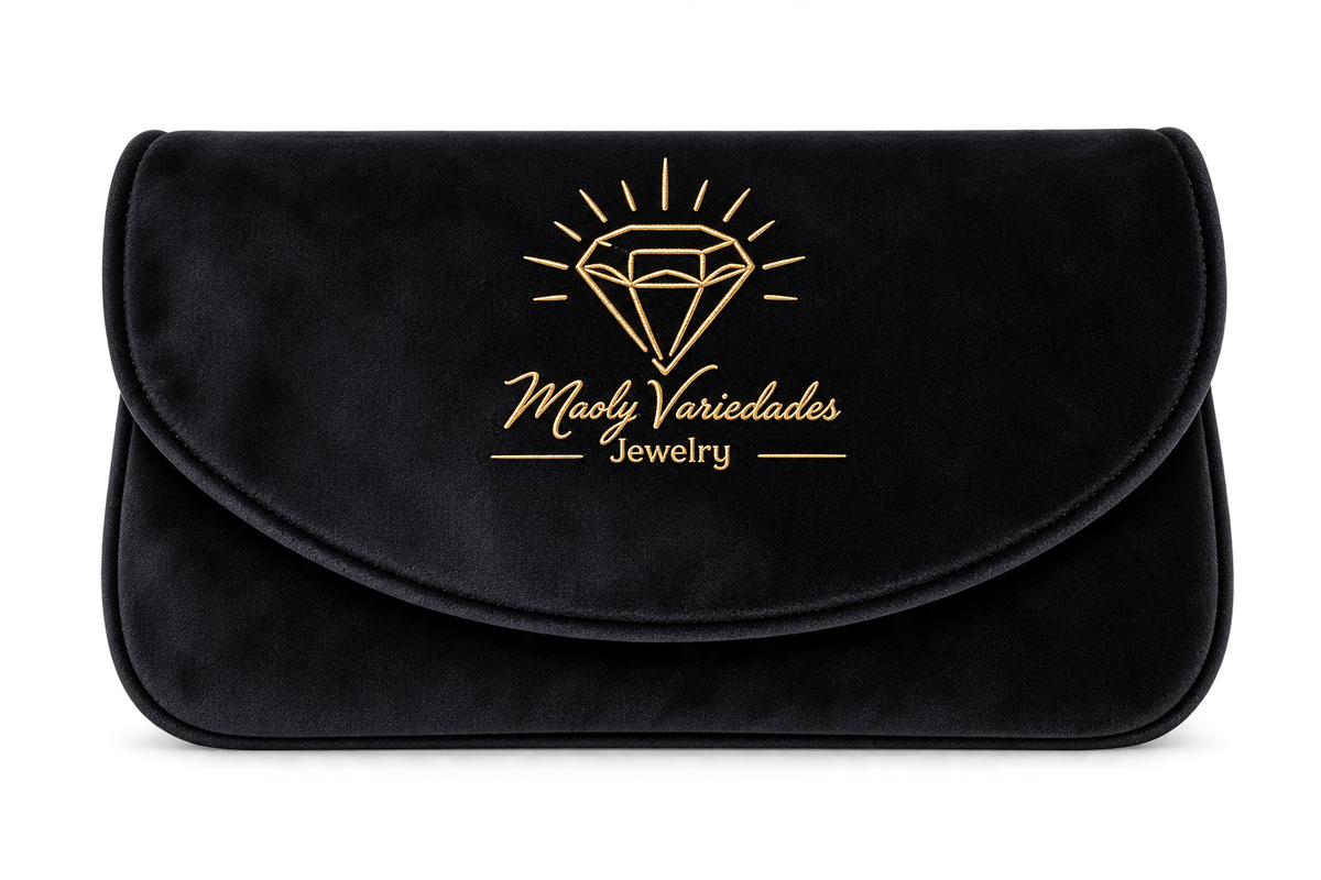 Esencia Jewelry Travel Pouch – Black