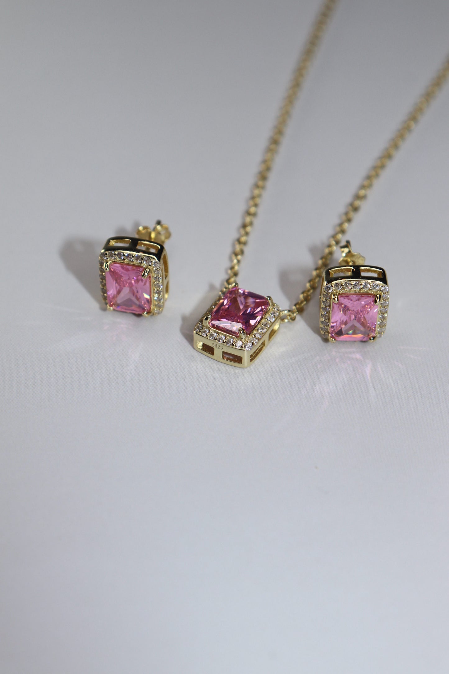 Set pink exclusivo