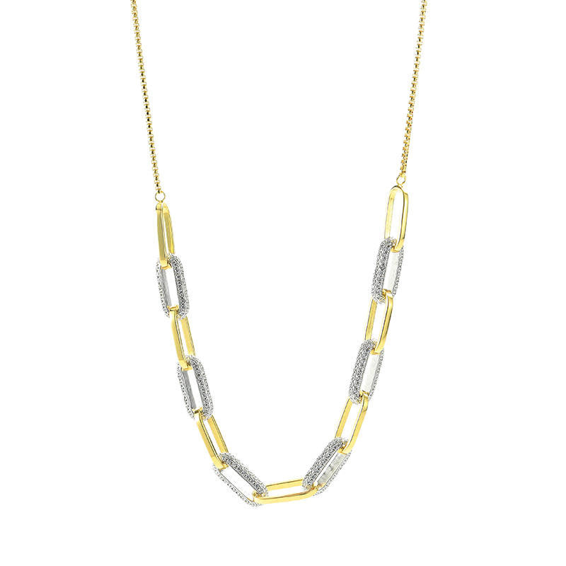 Elegant choker ajustable