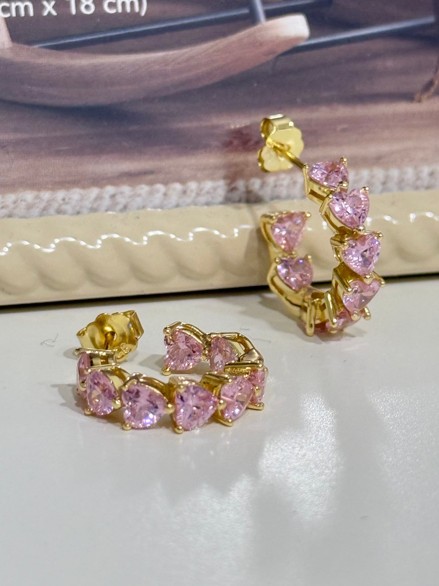 Argollas pink