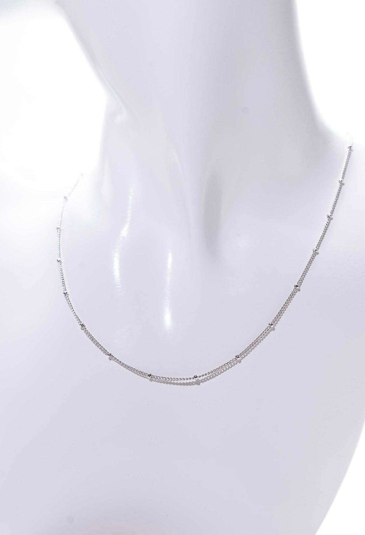 Choker silver delicado
