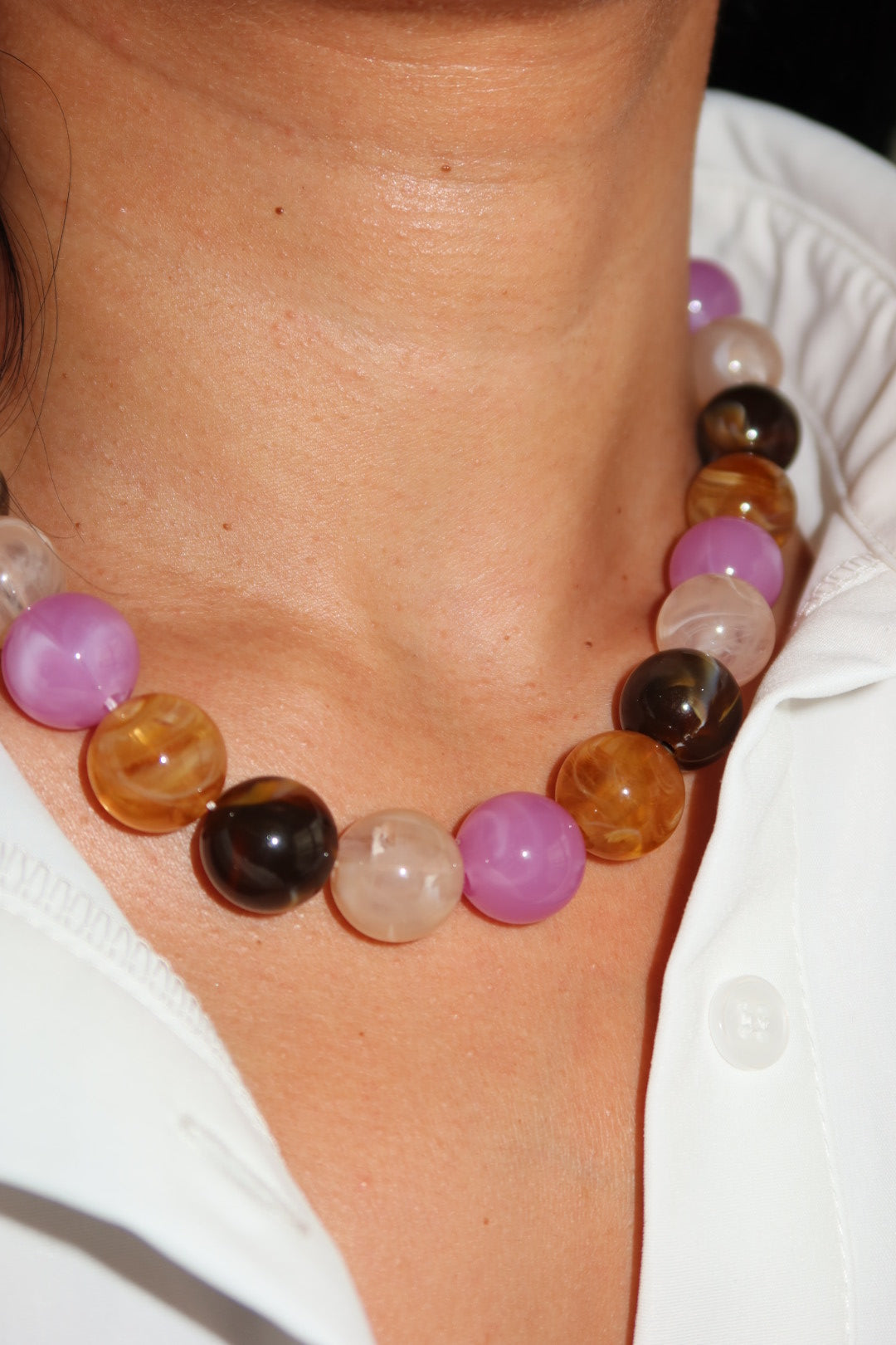 Orquídea collar