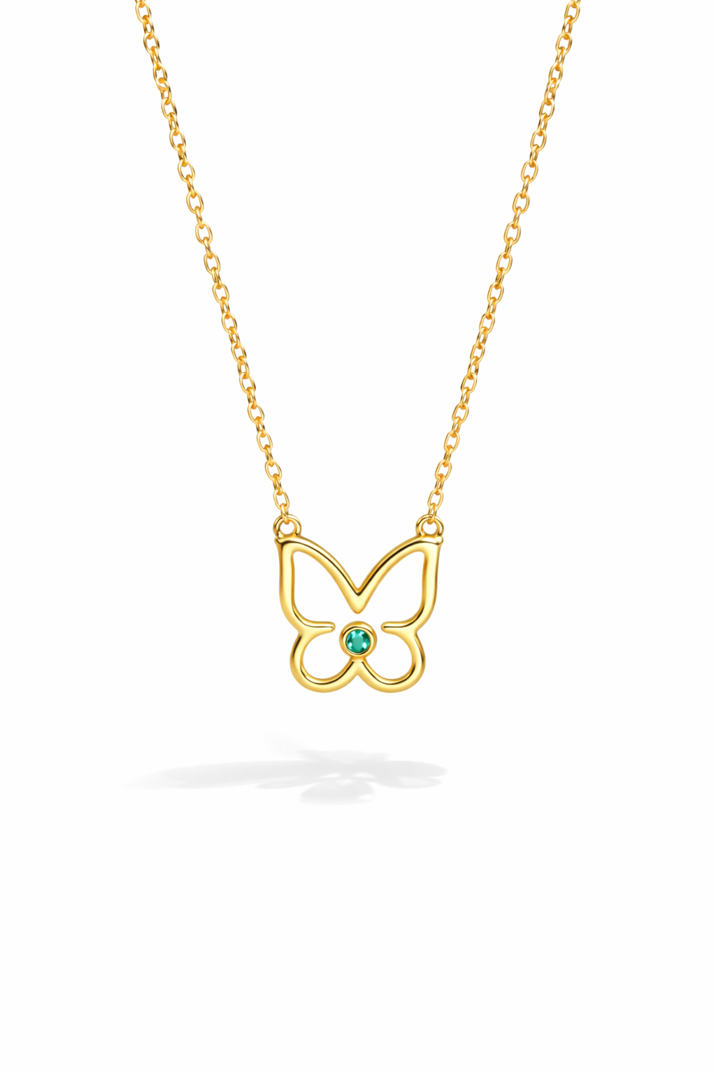 Renacer esmeralda  Necklace