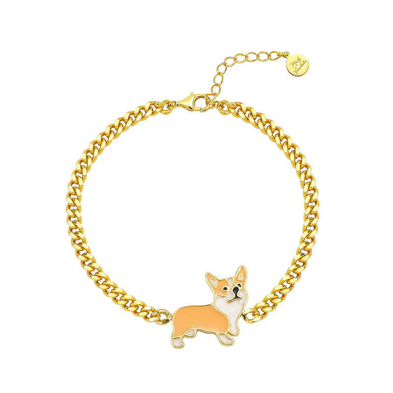 Dog elegant bracelet