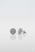 Círculo silver earring