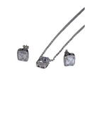 Conjunto plata exclusivo