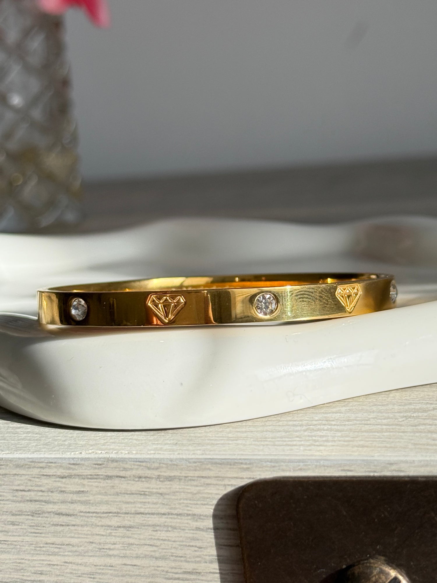 Pulsera diamante