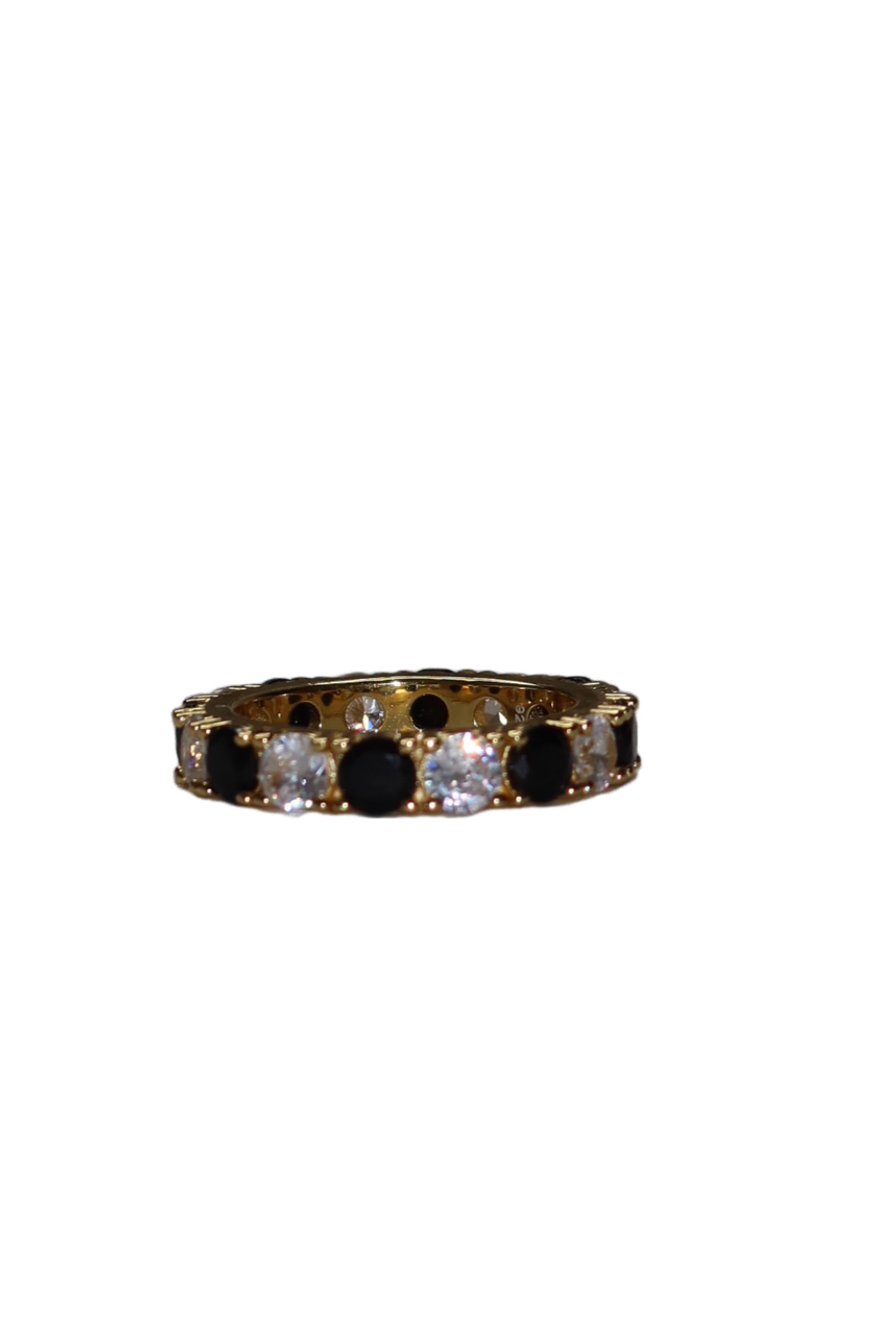Anillo black and gold
