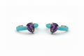 Ear cuff azul cielo