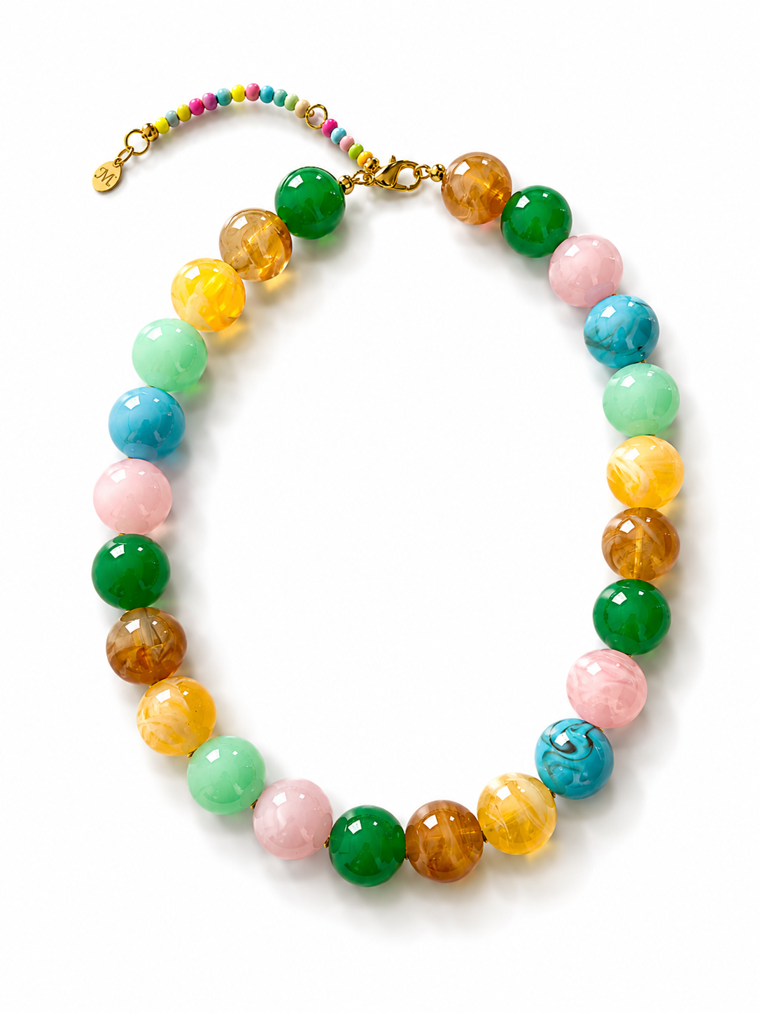 Laguna esmeralda collar