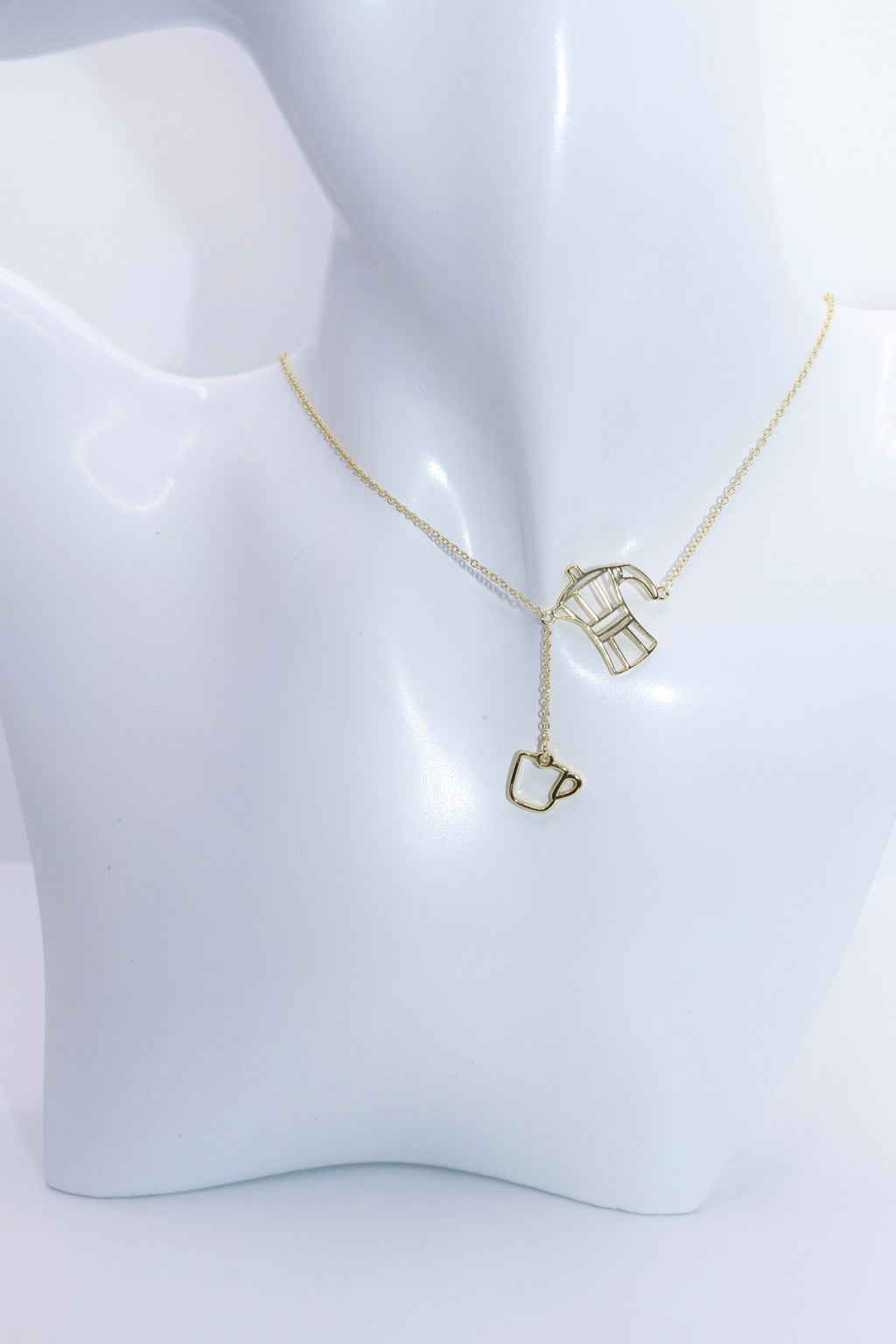 Collar de café exclusivo