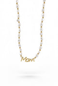 Elegante collar de mamá