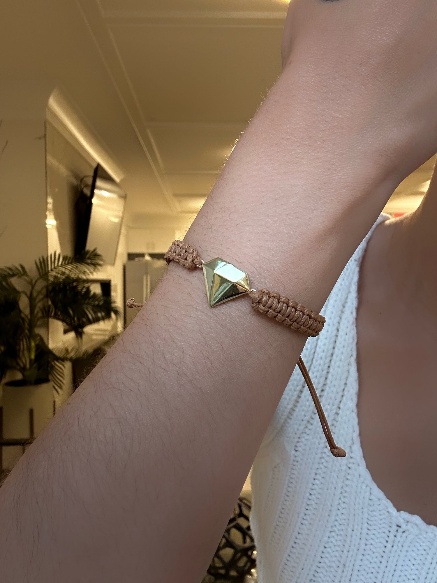 Gold bracelet