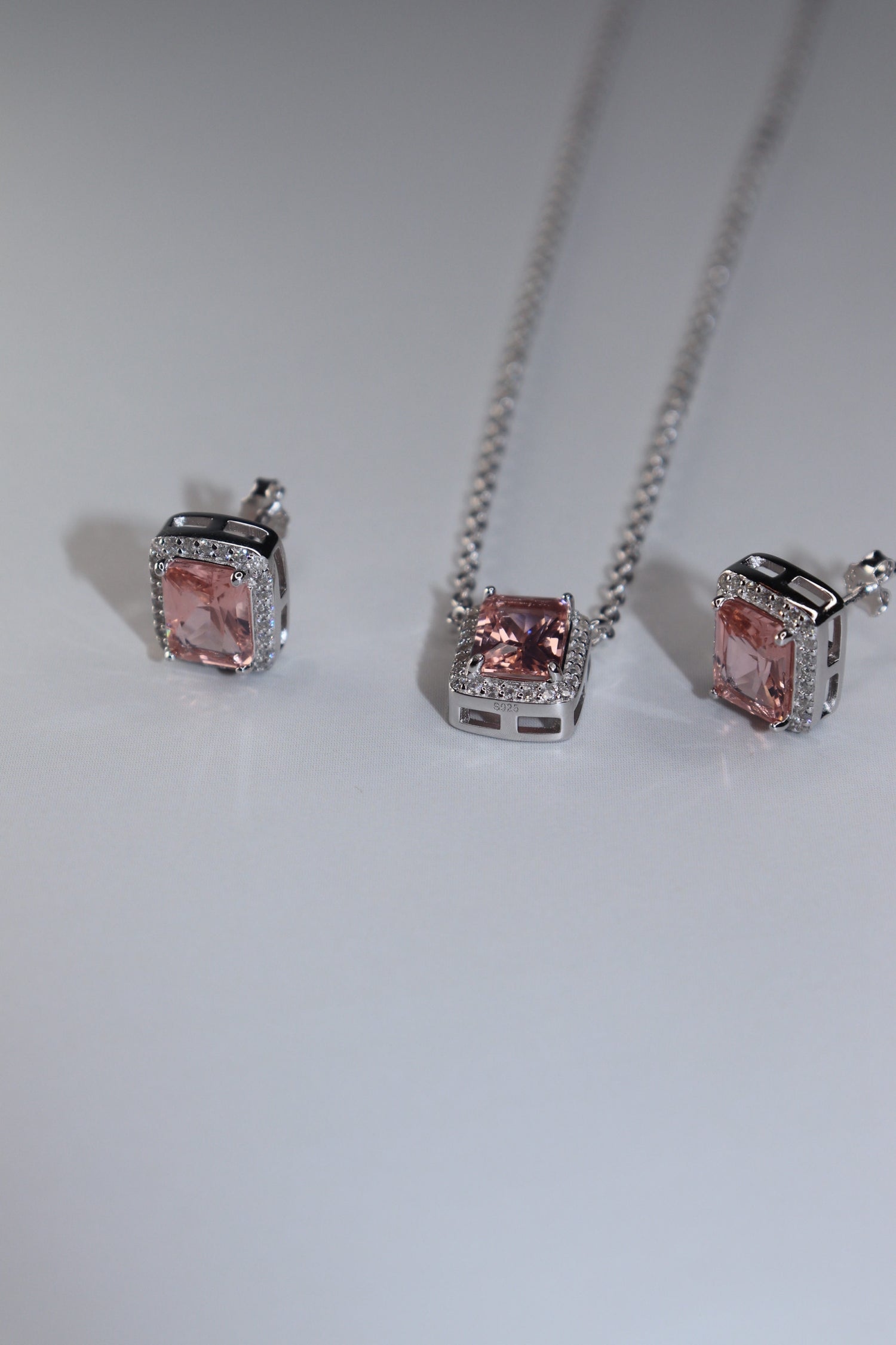Set champagne silver