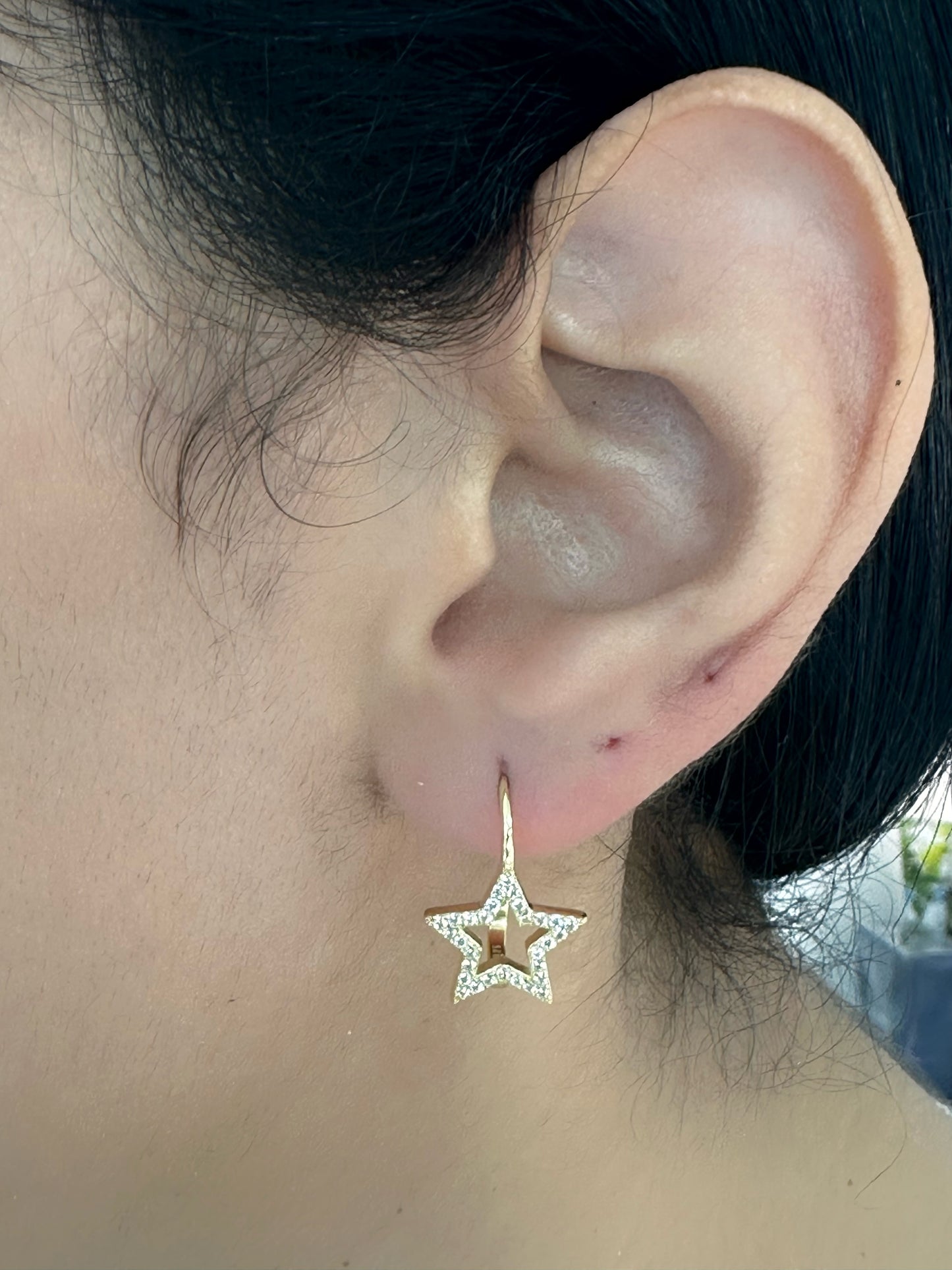 Arete Star diferente