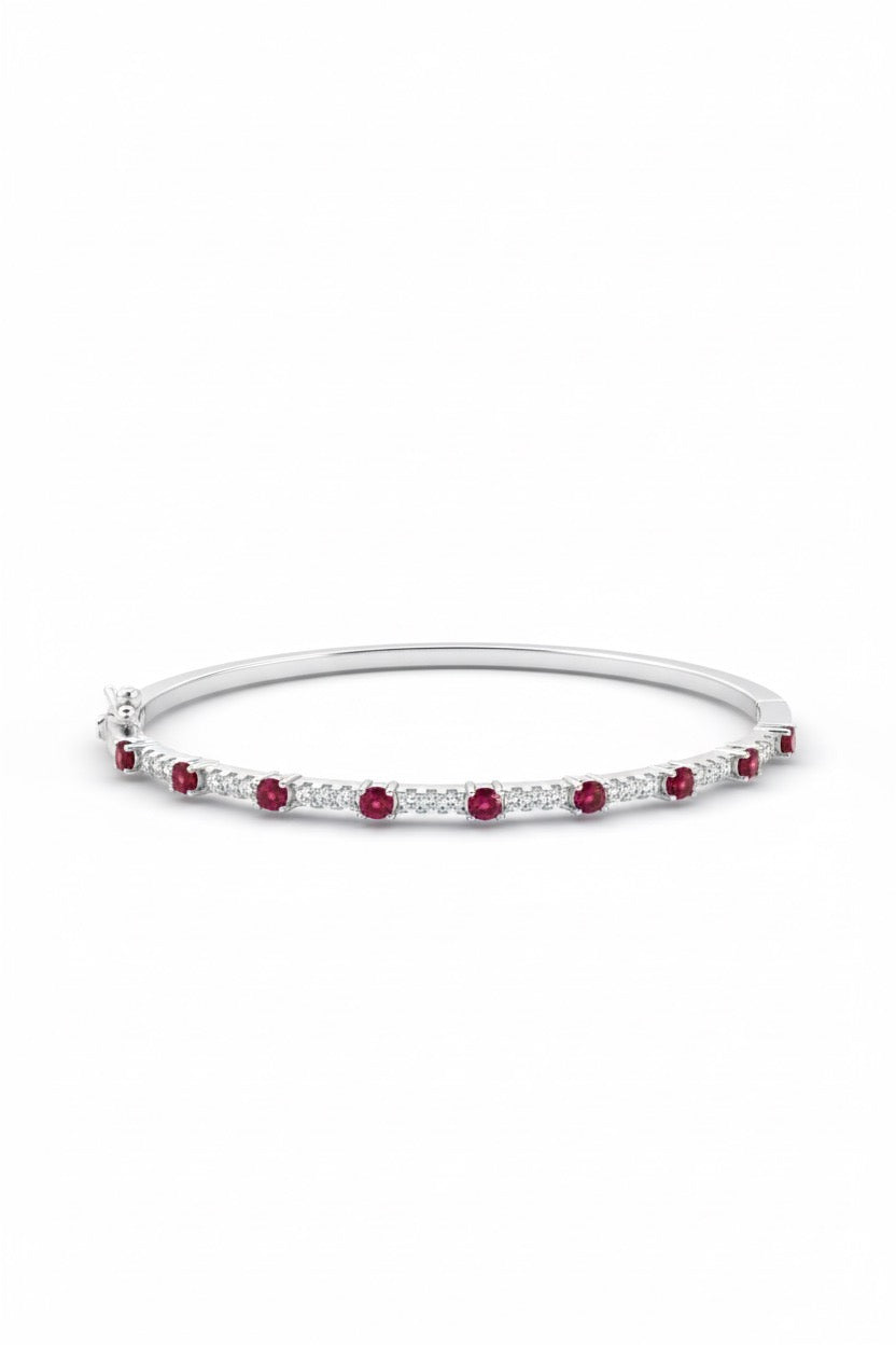 Elegant bracelet silver
