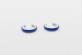 Ear cuff azul fuerte