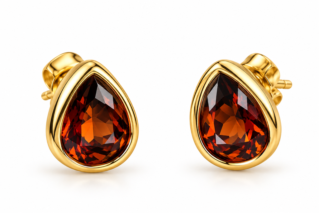 Aretes fuego de otoño