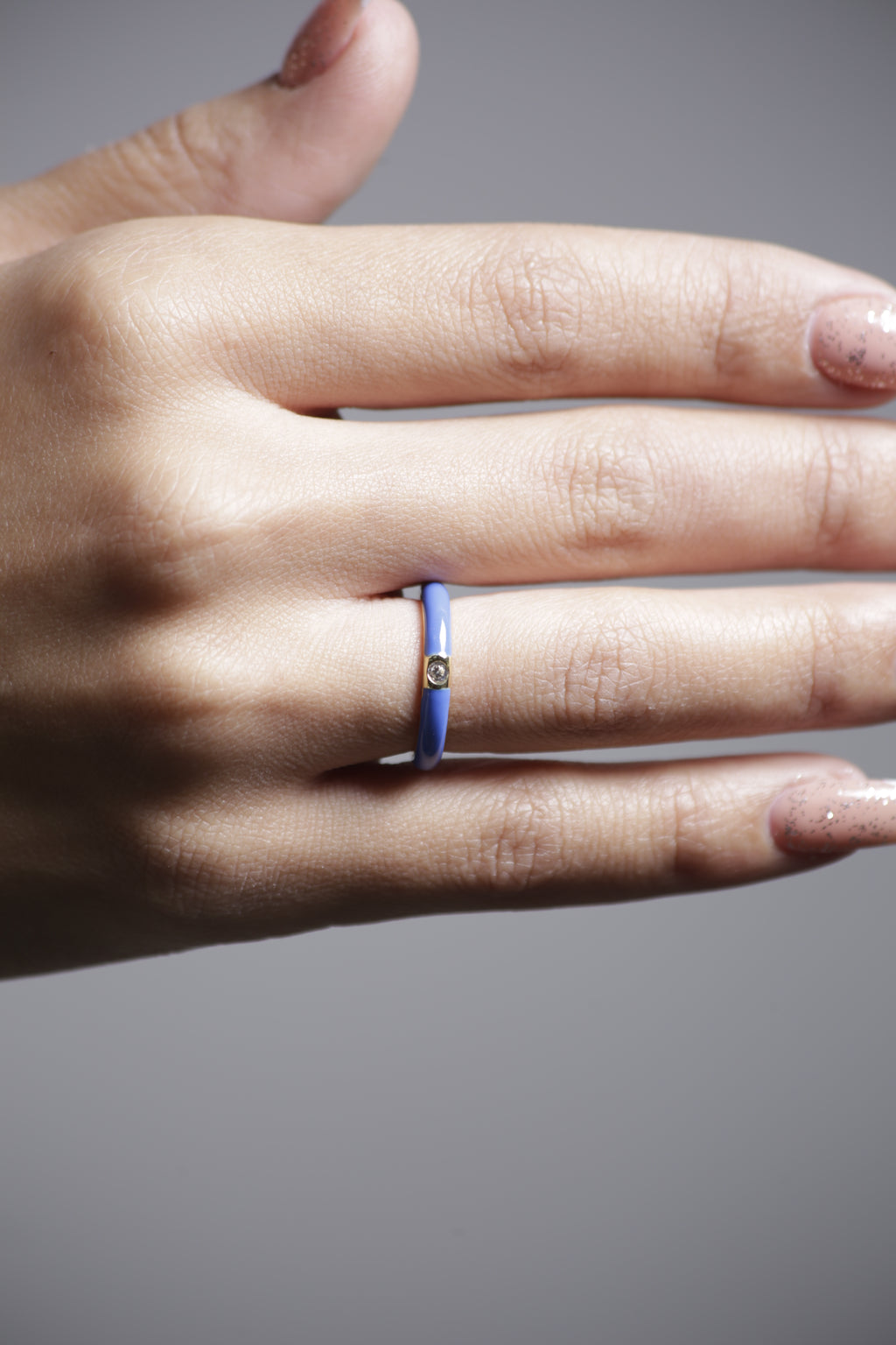 Blue ring