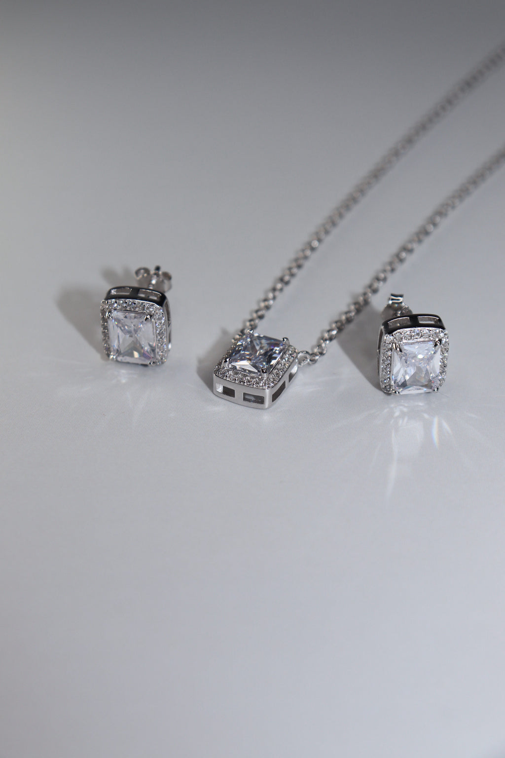Conjunto plata exclusivo