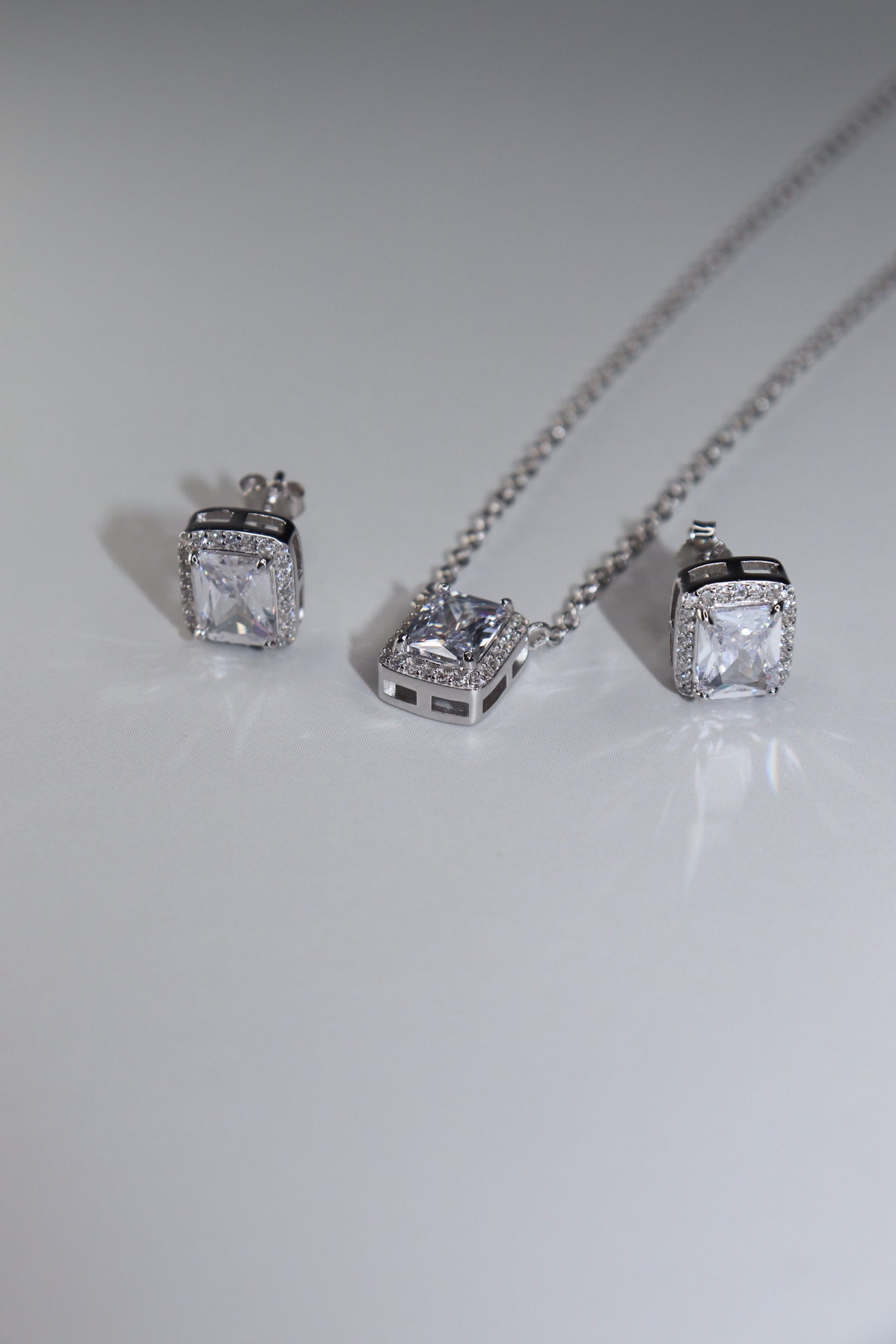Set silver exclusivo