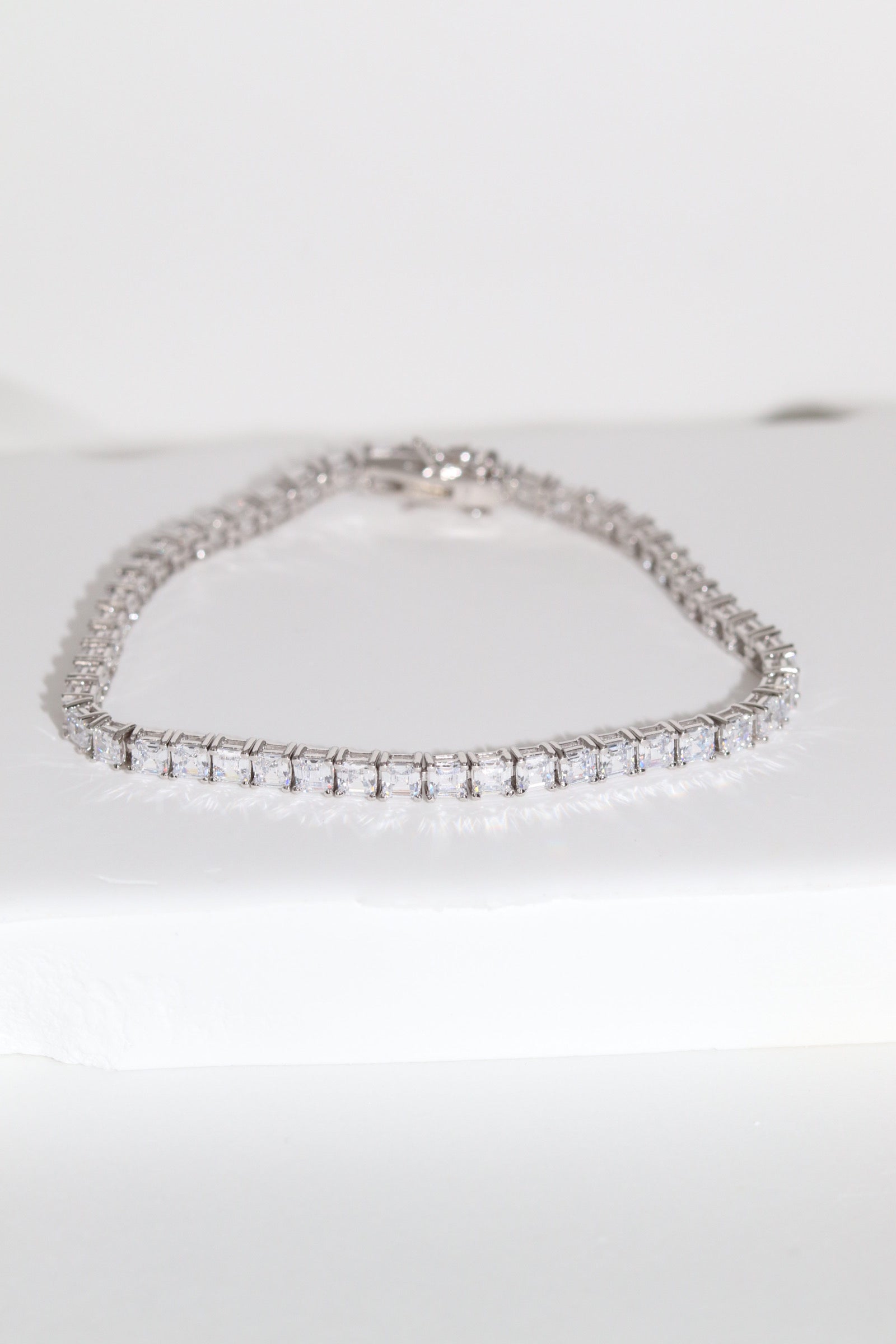 Tenni silver bracelet