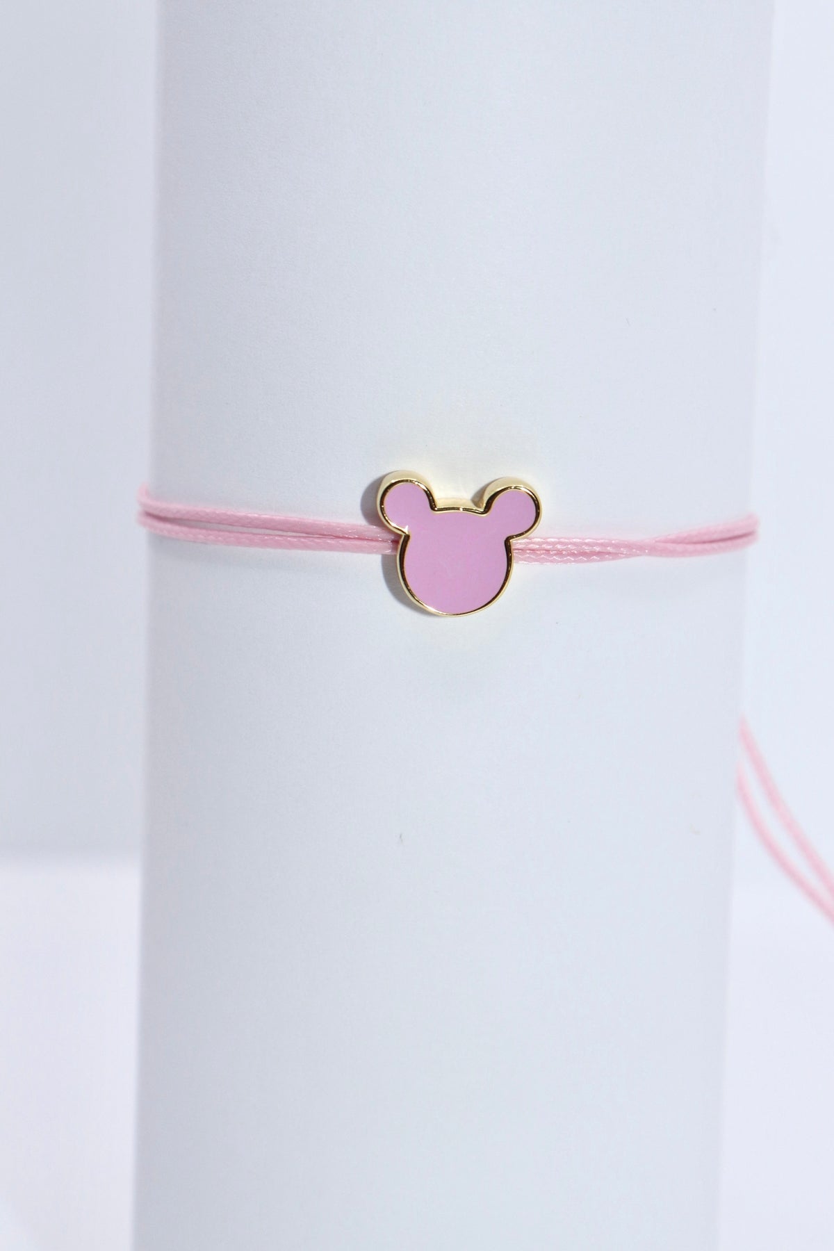 Pink bracelet