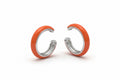 Ear cuff naranja