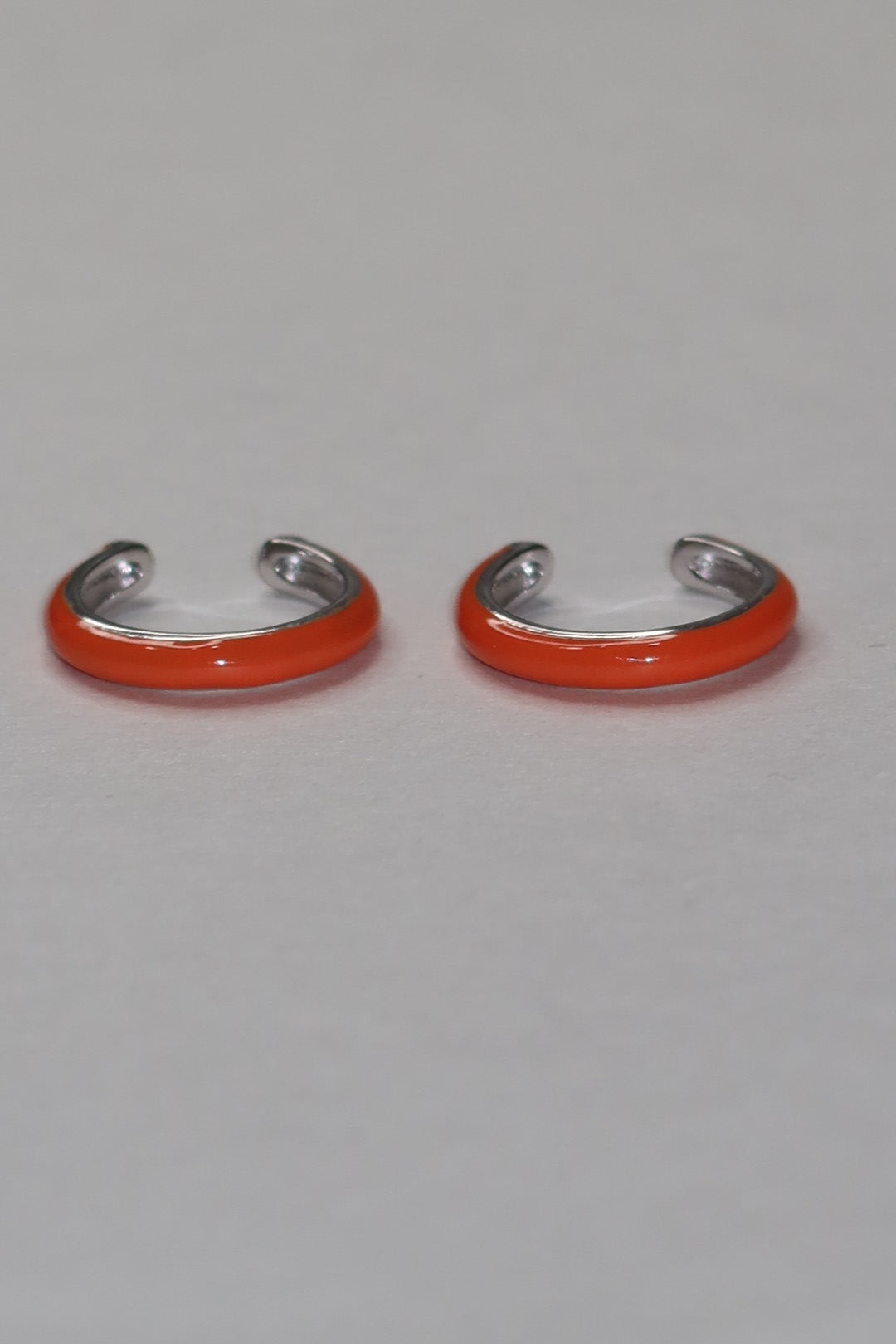 Ear cuff naranja