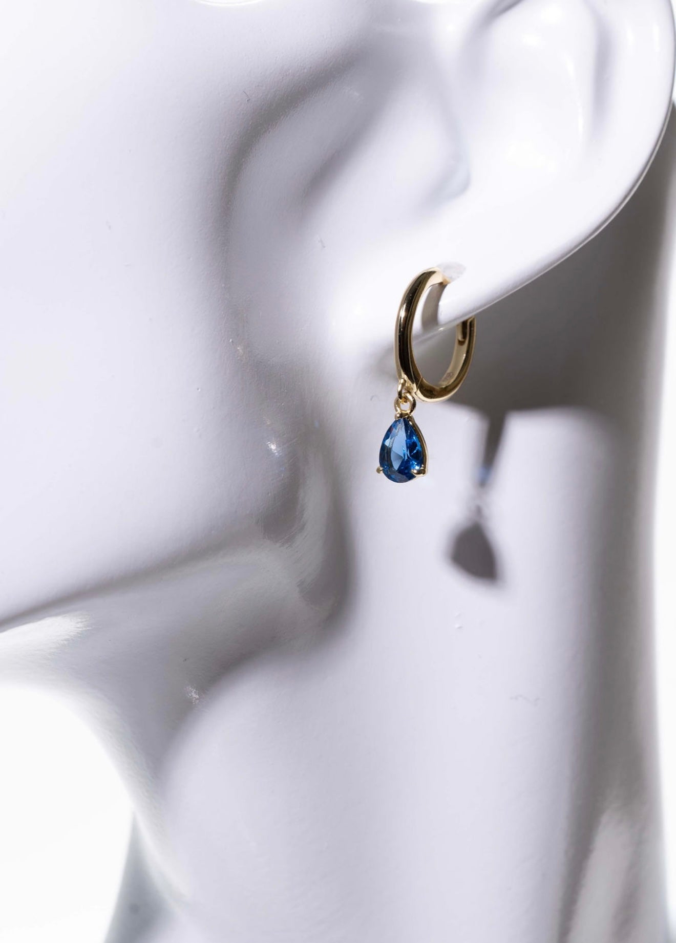 Blue hoops exclusive