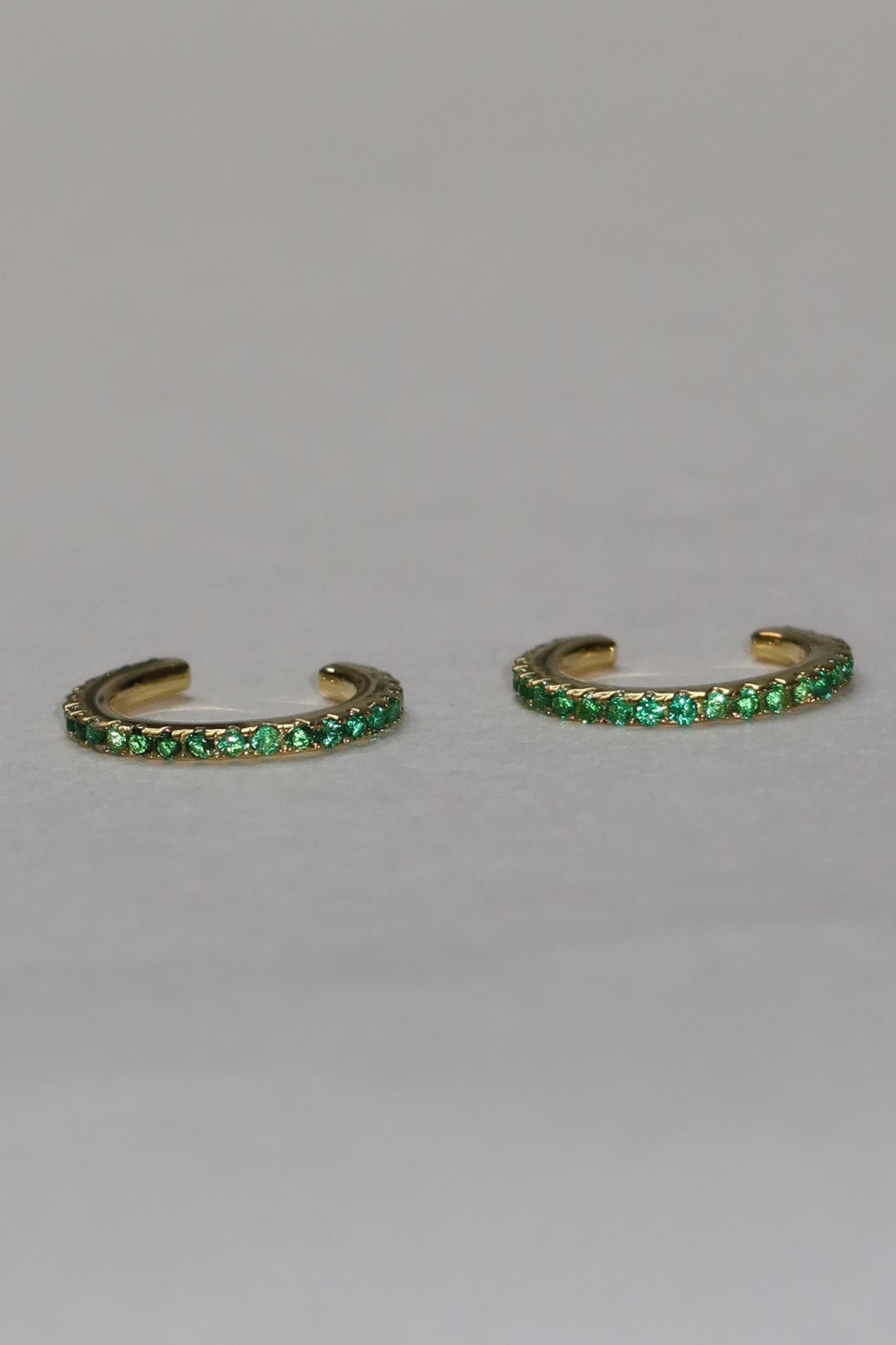 Ear cuff verde