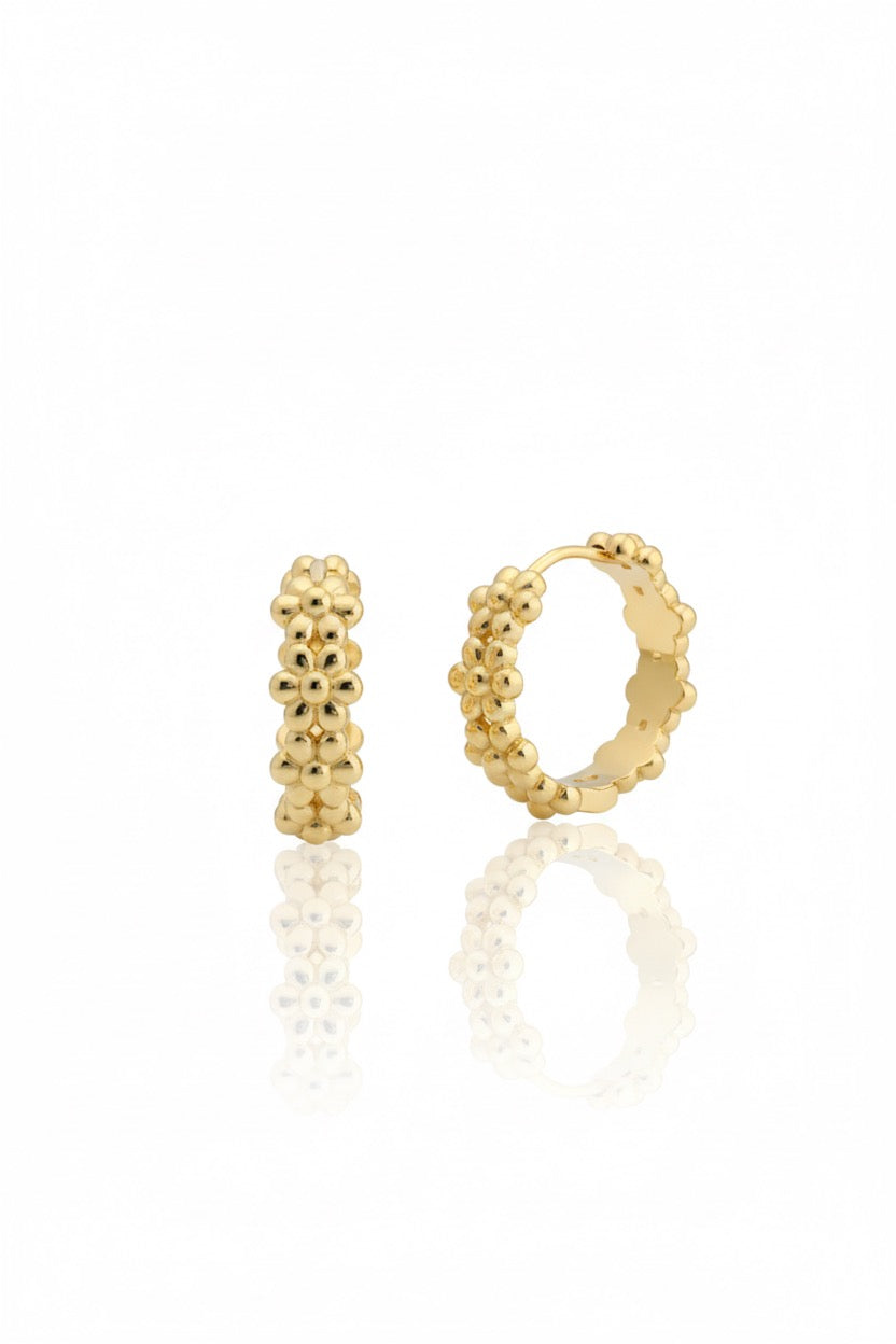 Blossom hoops