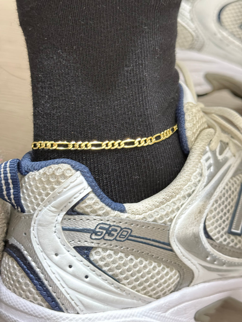 Pulsera de tobillo Figaro