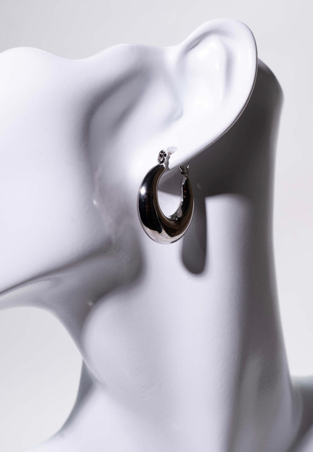 Argollas silver Melissa