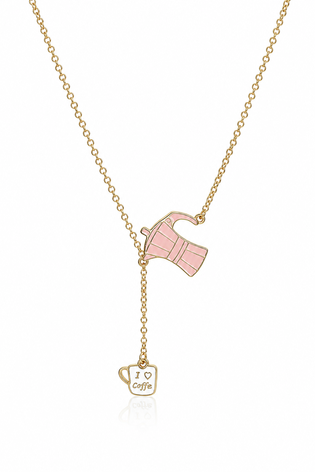 Mi momento Coffe necklace