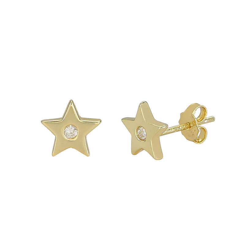 Star small earring