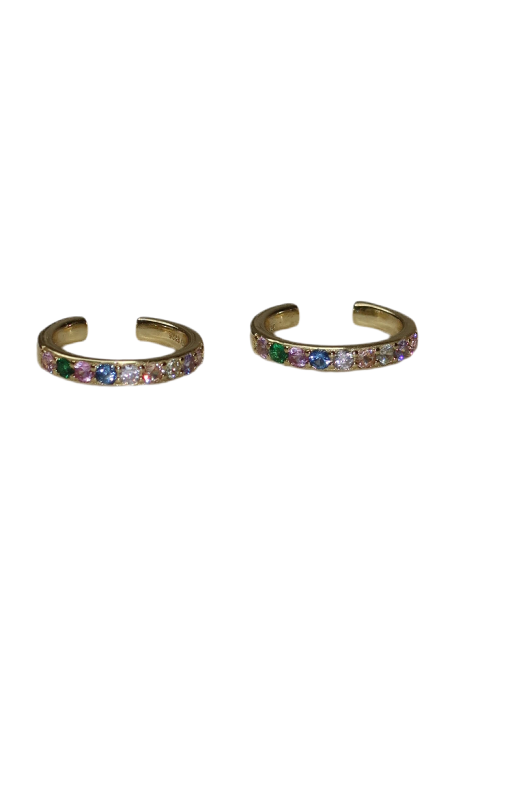 Ear cuff fino dorado